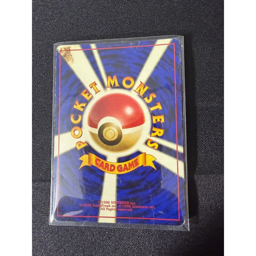 Pokemon Electrode Jungle Japanese No 101 Custom Decorated Bedazzled Fan Art Card